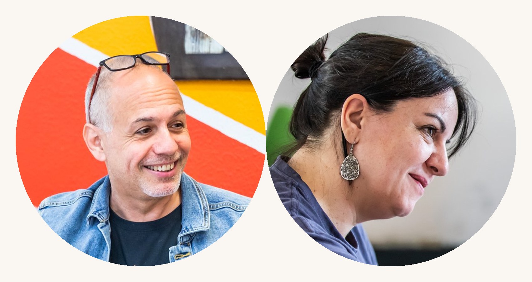 Stefano Catti e Laura Mantegazza