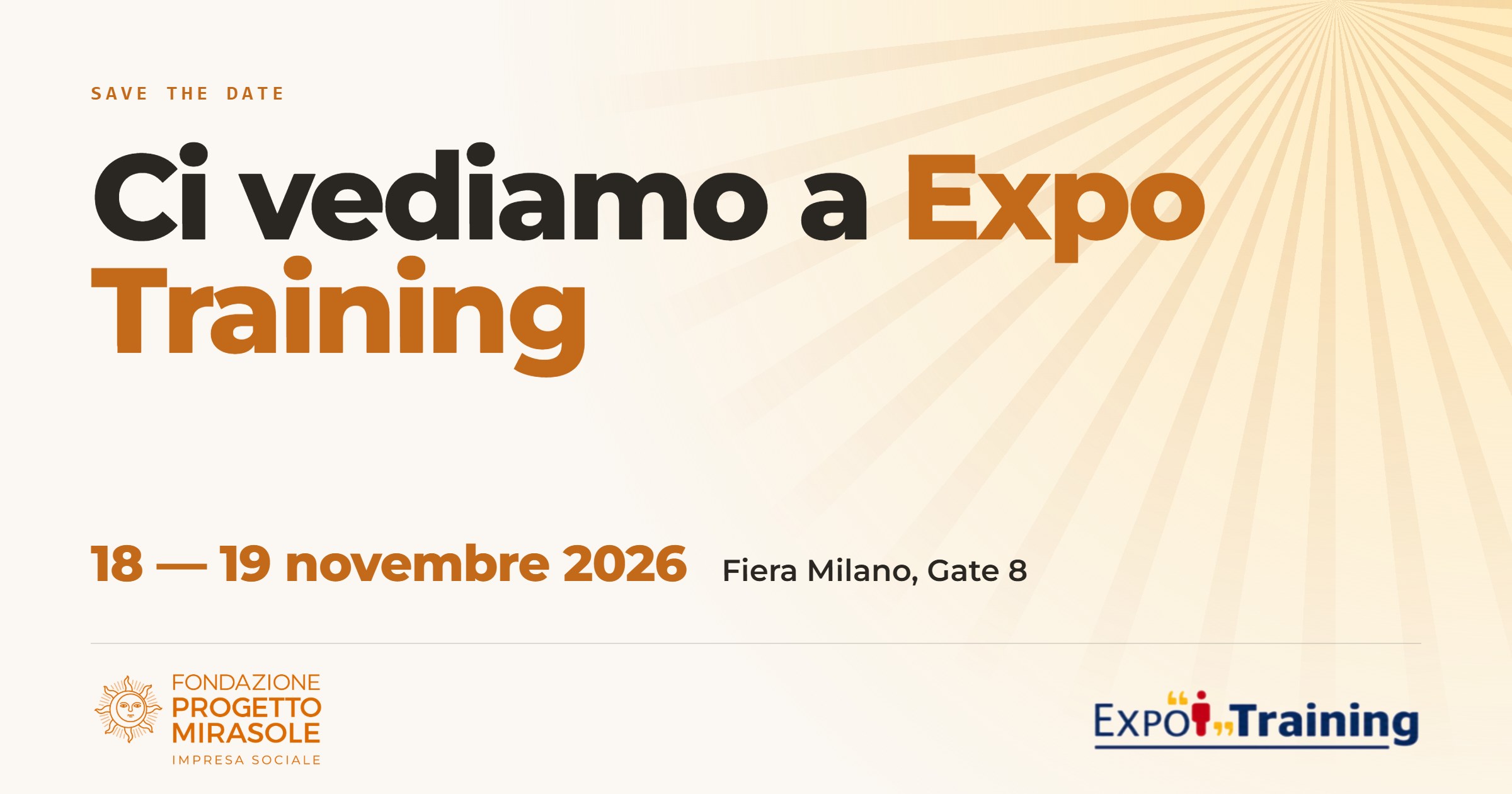 Expo Training 2026