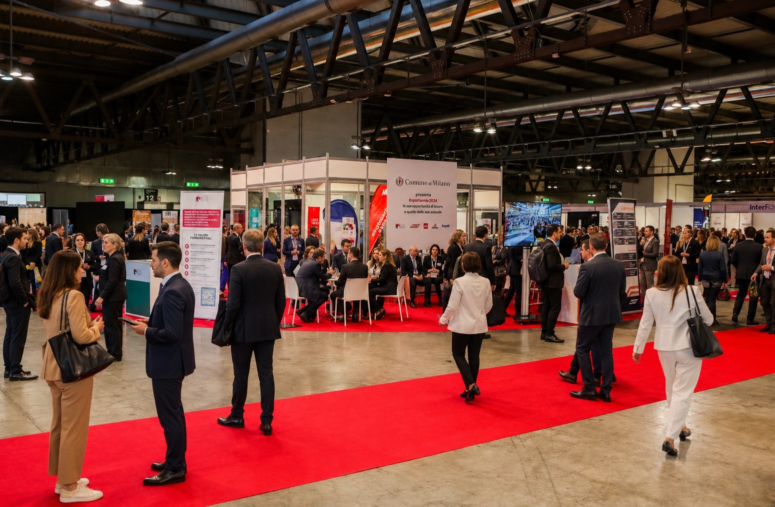 Expo Training, foto d’archivio
